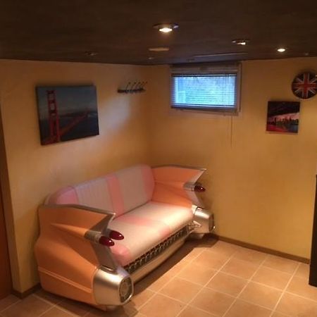 Chez Plaschy Villa Salgesch Esterno foto