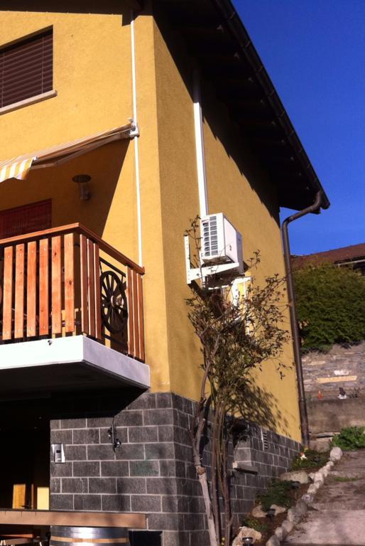 Chez Plaschy Villa Salgesch Esterno foto